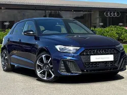 Blue Used 2024 Audi A1 Black Edition Hatchback | £23,950 (A bit pricey)