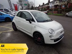 White Used 2015 Fiat 500 Lounge Hatchback | £5,966 (A bit pricey)