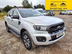 Silver Used 2021 Ford Ranger Wildtrack Pickup | £15,988 (Good price)