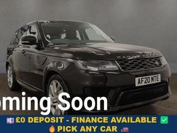 Black Used 2020 Land Rover Range Rover Sport Dynamic SUV | £24,149 (Super price)