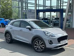 Magnetic grey Used 2022 Ford Puma Titanium SUV | £15,491 (Good price)