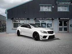 White Used 2011 Mercedes C63 AMG Edition 1 Coupe | £37,995