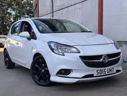 White Used 2015 Vauxhall Corsa SRi Hatchback | £4,495 (Fair price)