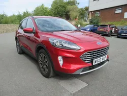 Red Used 2022 Ford Kuga Titanium SUV | £18,695 (Good price)
