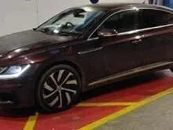 Red Used 2018 VW Arteon R-line Hatchback | £9,995