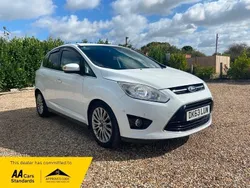 White Used 2013 Ford C-MAX Titanium MPV | £3,495 (Fair price)