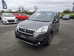 Grey Used 2018 Peugeot Partner Tepee Active MPV | £12,950 (Fair price)