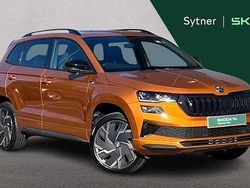 Phoenix orange metallic Used 2023 Skoda Karoq SportLine SUV | £25,500 (Fair price)