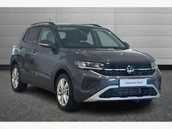 Grey New 2025 VW T-Cross Match SUV | £25,950 (Fair price)