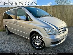 Silver Used 2014 Mercedes Viano MPV | £17,890