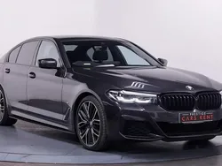 Grey Used 2022 BMW 530 M Sport Sedan | £31,341 (Fair price)