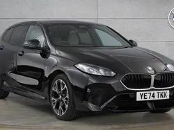 Black Used 2024 BMW 120 M Sport Hatchback | £27,999