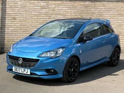 Blue Used 2017 Vauxhall Corsa Edition Hatchback | £6,695 (Fair price)