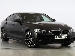 Black Used 2017 BMW 420 Gran Coupé M Sport Coupe | £16,750 (Expensive)