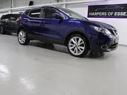 Blue Used 2015 Nissan Qashqai Tekna SUV | £5,995 (Fair price)