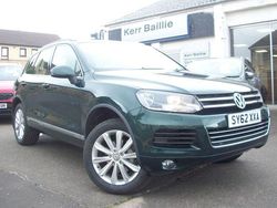 Green Used 2012 VW Touareg SE SUV | £7,250 (Fair price)