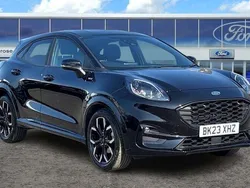 Black Used 2023 Ford Puma ST-Line X Hatchback | £16,995 (Fair price)