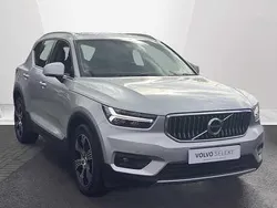 Silver Used 2019 Volvo XC40 Inscription SUV | £21,896 (Fair price)