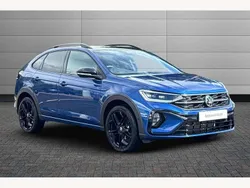 Blue New 2025 VW Taigo Black Edition SUV | £29,150 (A bit pricey)