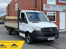 White Used 2020 Mercedes Sprinter Van | £13,139 (Good price)
