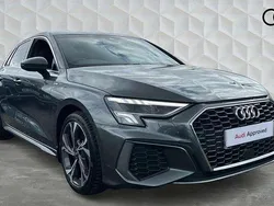Grey Used 2024 Audi A3 S-Line Hatchback | £26,866 (Fair price)