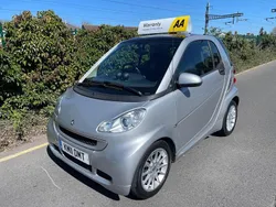 Silver Used 2011 Smart ForTwo Coupé Passion Coupe | £3,350 (Fair price)
