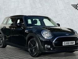 Black Used 2018 Mini Cooper Clubman Classic Estate | £14,199 (Fair price)