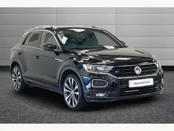 Black Used 2020 VW T-Roc R-line SUV | £18,990 (Good price)