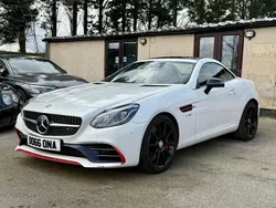 White Used 2017 Mercedes SLC43 AMG AMG Coupe | £18,995