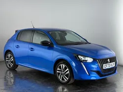 Blue Used 2023 Peugeot 208 Allure+ Hatchback | £16,150 (Fair price)