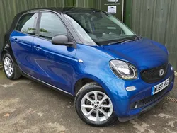 Black Used 2018 Smart ForFour Passion Hatchback | £3,800 (Good price)
