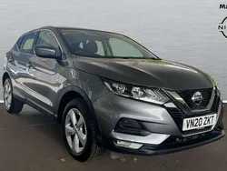 Grey Used 2020 Nissan Qashqai Acenta Premium SUV | £11,333 (Super price)