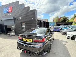 Black Used 2022 BMW 318 M Sport Sedan | £26,491 (A bit pricey)