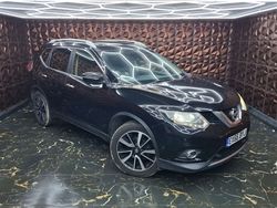 Black Used 2017 Nissan X-Trail Tekna SUV | £11,199 (Fair price)