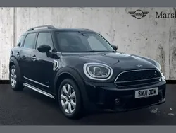 Enigmatic black metallic Used 2022 Mini Cooper S Countryman Classic SUV | £19,175 (Super price)