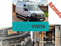 Silver Used 2021 VW Crafter Trendline Van | £19,995 (Fair price)