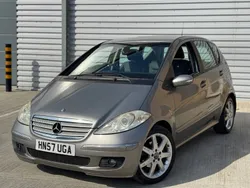 Grey Used 2007 Mercedes A180 Avantgarde Hatchback | £1,490 (Super price)