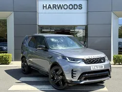 Grey Used 2021 Land Rover Discovery 5 HSE Dynamic SUV | £50,990