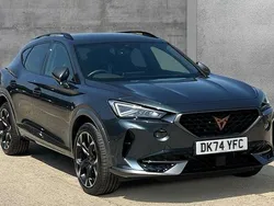 Magnetic tech grey Used 2024 Cupra Formentor SUV | £24,740 (Fair price)