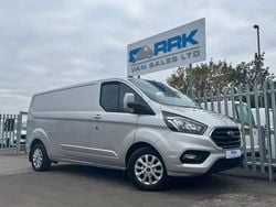 Silver Used 2022 Ford Transit Custom Limited Van | £13,290 (Fair price)