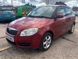 Red Used 2008 Skoda Fabia Hatchback | £1,995
