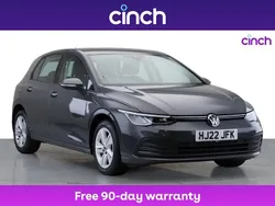 Grey Used 2022 VW Golf VIII Life Hatchback | £14,799 (Super price)