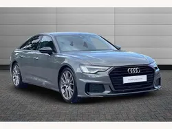 White Used 2022 Audi A6 Black Edition Sedan | £26,995 (Fair price)