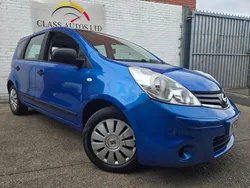 Blue Used 2009 Nissan Note Visia MPV | £4,422 (Expensive)
