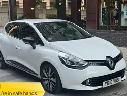 White Used 2016 Renault Clio IV Dynamique Hatchback | £4,000 (Good price)