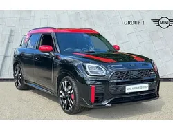 Black Used 2024 Mini John Cooper Works Countryman SUV | £37,961 (Fair price)