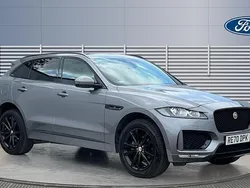Used 2020 Jaguar F-Pace Chequered Flag SUV | £26,964 (Fair price)