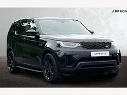 Santorini black Used 2023 Land Rover Discovery 5 S SUV | £47,495 (Good price)