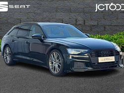 Black Used 2021 Audi A6 Black Edition Estate | £24,500 (Fair price)