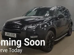 Black Used 2015 Land Rover Discovery Sport HSE Luxury SUV | £13,990 (Fair price)